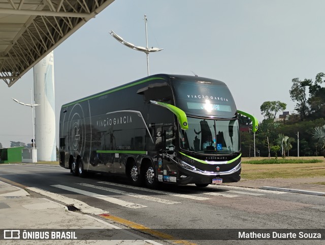 Viação Garcia 98100 na cidade de Jundiaí, São Paulo, Brasil, por Matheus Duarte Souza. Número da foto: #12414628.