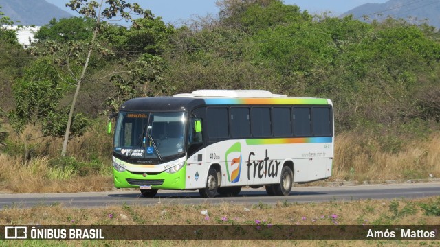 Fretar - DFT Logística 206 na cidade de Maracanaú, Ceará, Brasil, por Amós  Mattos. Número da foto: #12413971.