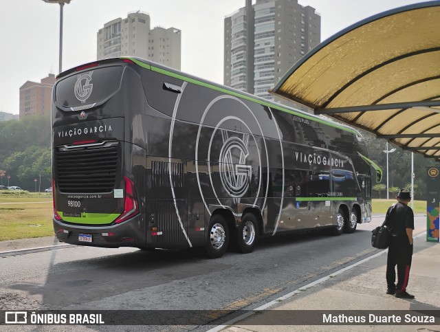 Viação Garcia 98100 na cidade de Jundiaí, São Paulo, Brasil, por Matheus Duarte Souza. Número da foto: #12414633.