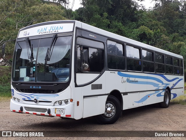 ADISJ - Asociación de Desarrollo Integral San Juan de Puriscal SJB 11570 na cidade de Barbacoas, Puriscal, San José, Costa Rica, por Daniel Brenes. Número da foto: #12412465.