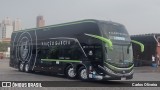 Viação Garcia 96100 na cidade de Londrina, Paraná, Brasil, por Carlos Oliveira. Número da foto: #12413837.