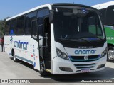 Andmar Fretamento e Turismo 0311 na cidade de Duque de Caxias, Rio de Janeiro, Brasil, por Alexandro da Silva Castro. Número da foto: #12412822.