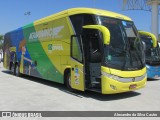 Viação Águia Branca 32630 na cidade de Duque de Caxias, Rio de Janeiro, Brasil, por Alexandro da Silva Castro. Número da foto: #12412840.