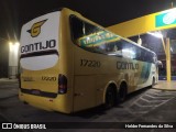 Empresa Gontijo de Transportes 17220 na cidade de Perdões, Minas Gerais, Brasil, por Helder Fernandes da Silva. Número da foto: #12414450.