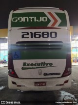 Empresa Gontijo de Transportes 21680 na cidade de Perdões, Minas Gerais, Brasil, por Helder Fernandes da Silva. Número da foto: #12413218.