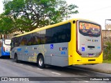 City Transporte Urbano Intermodal Sorocaba 2818 na cidade de Sorocaba, São Paulo, Brasil, por Guilherme Justo. Número da foto: #12413056.
