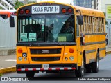 Autotransportes Pavas 00 na cidade de Mata Redonda, San José, San José, Costa Rica, por Andrés Martínez Rodríguez. Número da foto: #12414732.