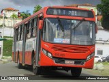 Viação Primor 400.003 na cidade de São Luís, Maranhão, Brasil, por Lohanny Medeiros. Número da foto: #:id.