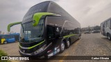 Viação Garcia 98110 na cidade de Londrina, Paraná, Brasil, por Carlos Oliveira. Número da foto: #12413745.