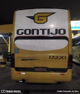 Empresa Gontijo de Transportes 17220 na cidade de Perdões, Minas Gerais, Brasil, por Helder Fernandes da Silva. Número da foto: #12413230.