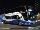 Pullman Eme Bus 261 na cidade de Santiago, Santiago, Metropolitana de Santiago, Chile, por Juan Guillermo Pacheco S.. Número da foto: #12414592.