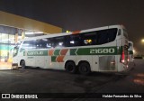 Empresa Gontijo de Transportes 21680 na cidade de Perdões, Minas Gerais, Brasil, por Helder Fernandes da Silva. Número da foto: #12413226.