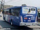 Viação Miracatiba 15.1041 na cidade de Embu das Artes, São Paulo, Brasil, por Rômulo Santos. Número da foto: #:id.