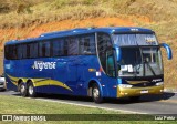 Expresso Angrense 7020 na cidade de Aparecida, São Paulo, Brasil, por Luiz Petriz. Número da foto: #:id.