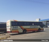 Andrade Turismo 340 na cidade de João Pinheiro, Minas Gerais, Brasil, por Breno Cirino. Número da foto: #12413354.