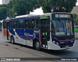 Viação Ideal B28532 na cidade de Rio de Janeiro, Rio de Janeiro, Brasil, por Jorge Lucas Araújo. Número da foto: #:id.