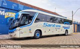 Santos Viagens e Turismo 4080 na cidade de Vera Cruz, São Paulo, Brasil, por Emanuel Corrêa Lopes. Número da foto: #12414445.