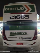 Empresa Gontijo de Transportes 21665 na cidade de Perdões, Minas Gerais, Brasil, por Helder Fernandes da Silva. Número da foto: #12413204.