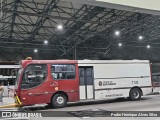 Viação Metrópole Paulista - Zona Sul 7 313 na cidade de São Paulo, São Paulo, Brasil, por Pedro Henrique Alves Silva. Número da foto: #12414399.