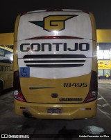 Empresa Gontijo de Transportes 18495 na cidade de Perdões, Minas Gerais, Brasil, por Helder Fernandes da Silva. Número da foto: #12414247.