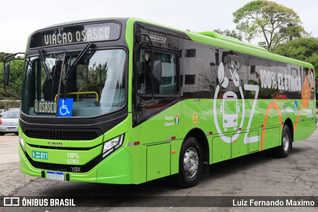 Viação Osasco 011 na cidade de Osasco, São Paulo, Brasil, por Luiz Fernando Maximo. Número da foto: #12416433.