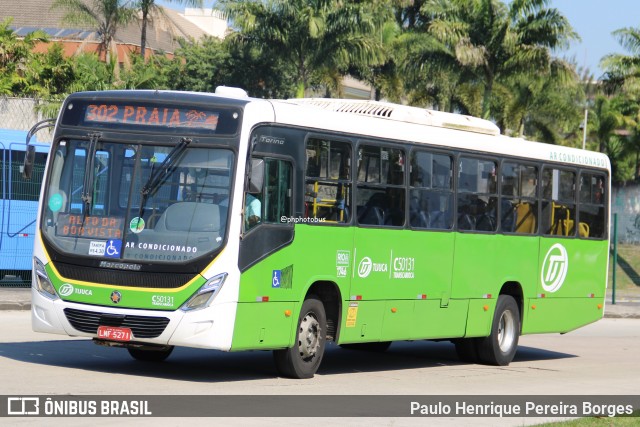 Tijuquinha - Auto Viação Tijuca C50131 na cidade de Rio de Janeiro, Rio de Janeiro, Brasil, por Paulo Henrique Pereira Borges. Número da foto: #12416918.