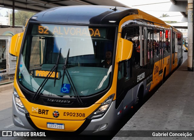 Mobi Rio E902308 na cidade de Rio de Janeiro, Rio de Janeiro, Brasil, por Gabriel Conceição. Número da foto: #12415452.