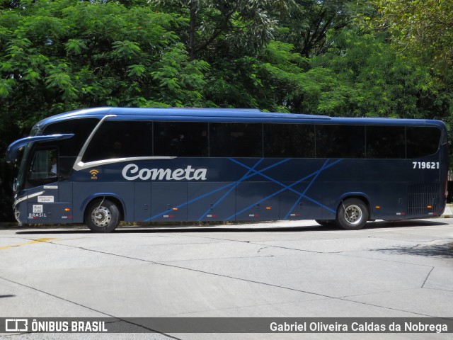 Viação Cometa 719621 na cidade de São Paulo, São Paulo, Brasil, por Gabriel Oliveira Caldas da Nobrega. Número da foto: #12415042.