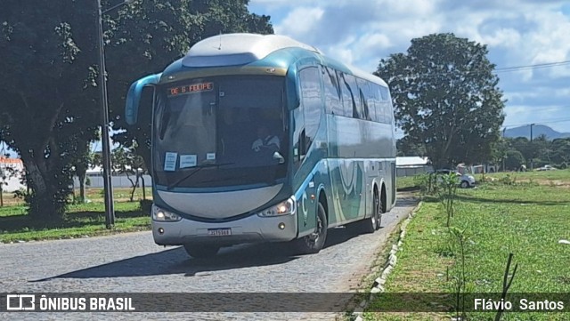 Auto Viação Camurujipe 4018 na cidade de Cruz das Almas, Bahia, Brasil, por Flávio  Santos. Número da foto: #12415380.