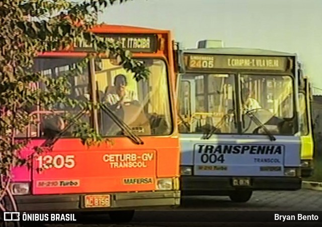 Ceturb-GV 1305 na cidade de Vila Velha, Espírito Santo, Brasil, por Bryan Bento. Número da foto: #12415037.