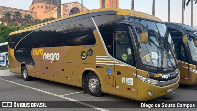 Ouro Negro Transportes e Turismo 3900 na cidade de Aparecida, São Paulo, Brasil, por Diego de Souza Campos. Número da foto: #12415384.