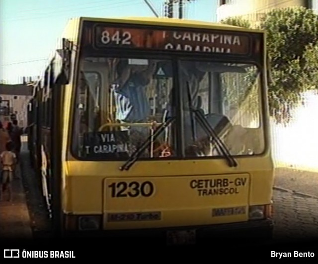 Ceturb-GV 1230 na cidade de Vitória, Espírito Santo, Brasil, por Bryan Bento. Número da foto: #12416078.