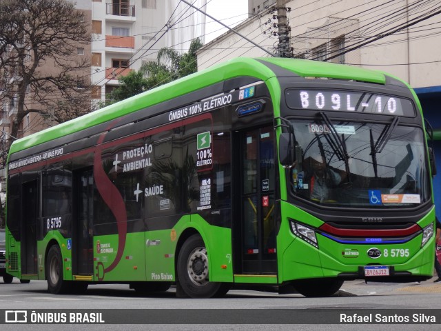 Auto Viação Transcap >> Auto Bless Transportes 8 5795 na cidade de São Paulo, São Paulo, Brasil, por Rafael Santos Silva. Número da foto: #12417382.