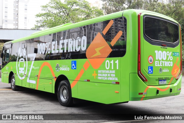 Viação Osasco 011 na cidade de Osasco, São Paulo, Brasil, por Luiz Fernando Maximo. Número da foto: #12416426.