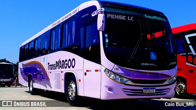TransMargoo 1115 na cidade de Duque de Caxias, Rio de Janeiro, Brasil, por Caio Bus_MG. Número da foto: #12417741.