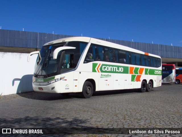 Empresa Gontijo de Transportes 21515 na cidade de Caruaru, Pernambuco, Brasil, por Lenilson da Silva Pessoa. Número da foto: #12416639.