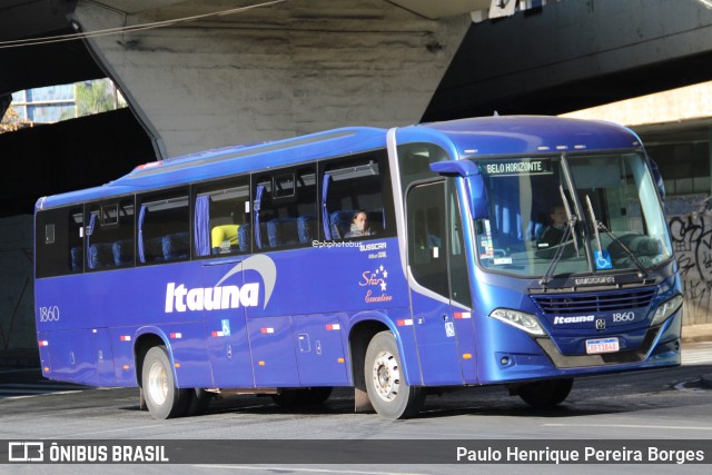 Viação Itaúna 1860 na cidade de Belo Horizonte, Minas Gerais, Brasil, por Paulo Henrique Pereira Borges. Número da foto: #12416910.