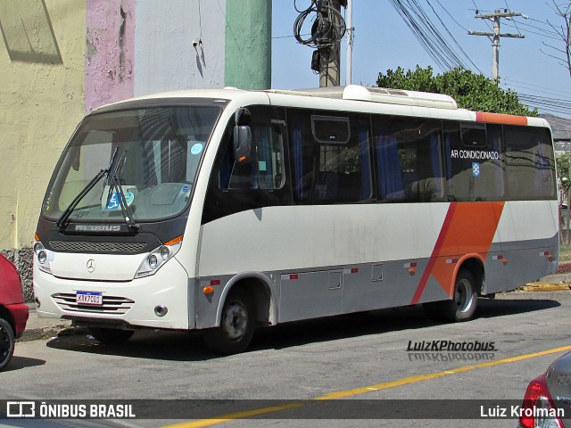 Viação Cidade do Aço RJ 174.048 na cidade de Juiz de Fora, Minas Gerais, Brasil, por Luiz Krolman. Número da foto: #12415026.