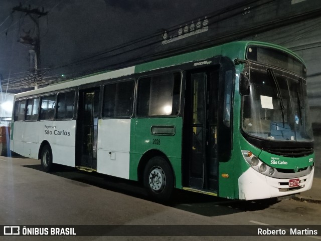 Expresso São Carlos 2028 na cidade de Campos dos Goytacazes, Rio de Janeiro, Brasil, por Roberto  Martins. Número da foto: #12417123.