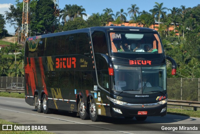 Bitur Transporte Coletivo e Turismo 1550 na cidade de Santa Isabel, São Paulo, Brasil, por George Miranda. Número da foto: #12416672.