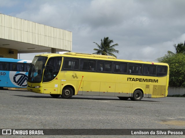 Viação Itapemirim 8531 na cidade de Caruaru, Pernambuco, Brasil, por Lenilson da Silva Pessoa. Número da foto: #12417150.