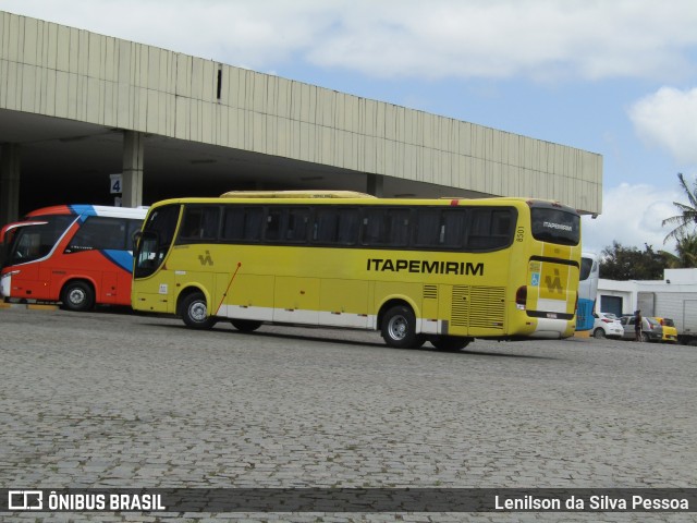 Viação Itapemirim 8501 na cidade de Caruaru, Pernambuco, Brasil, por Lenilson da Silva Pessoa. Número da foto: #12416949.