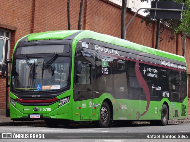 Auto Viação Transcap >> Auto Bless Transportes 8 5796 na cidade de São Paulo, São Paulo, Brasil, por Rafael Santos Silva. Número da foto: #12417368.