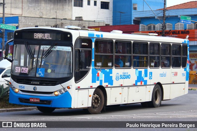 Radial Suzano 1154 na cidade de Suzano, São Paulo, Brasil, por Paulo Henrique Pereira Borges. Número da foto: #12416861.