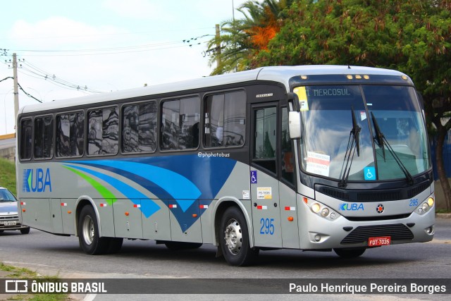 Kuba Turismo 295 na cidade de Suzano, São Paulo, Brasil, por Paulo Henrique Pereira Borges. Número da foto: #12416850.