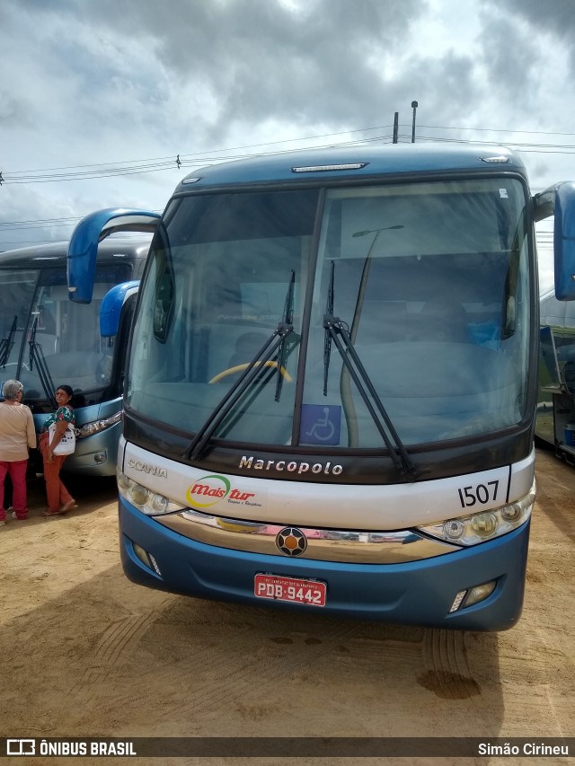 Mais Tur Turismo 1507 na cidade de Caruaru, Pernambuco, Brasil, por Simão Cirineu. Número da foto: #12416360.
