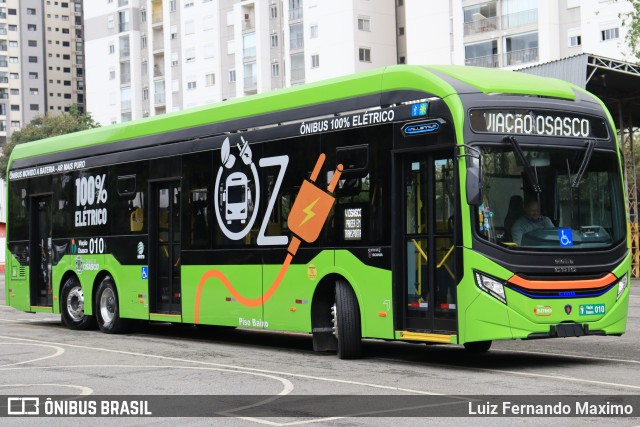 Viação Osasco 010 na cidade de Osasco, São Paulo, Brasil, por Luiz Fernando Maximo. Número da foto: #12416443.