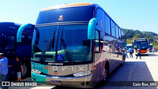 Novix Bus 3701 na cidade de Duque de Caxias, Rio de Janeiro, Brasil, por Caio Bus_MG. Número da foto: #12417738.