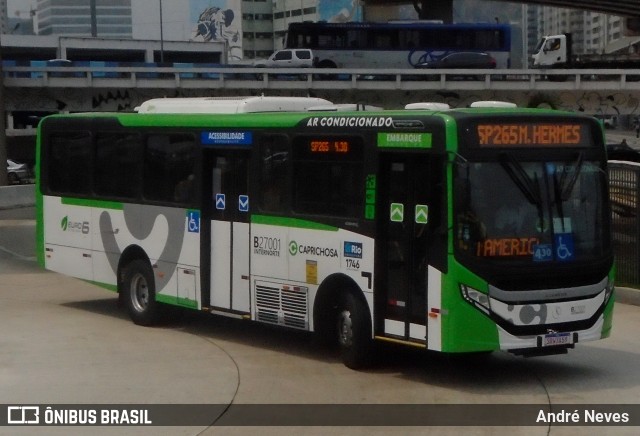 Caprichosa Auto Ônibus B27001 na cidade de Rio de Janeiro, Rio de Janeiro, Brasil, por André Neves . Número da foto: #12416181.