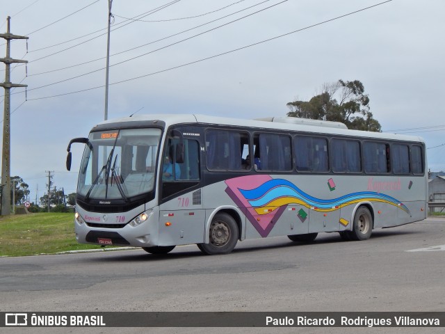 Kopereck Turismo 710 na cidade de Rio Grande, Rio Grande do Sul, Brasil, por Paulo Ricardo  Rodrigues Villanova. Número da foto: #12416238.